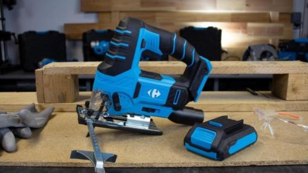 Sierra de Calar con Batería de Litio 20V 2AH Carrefour.