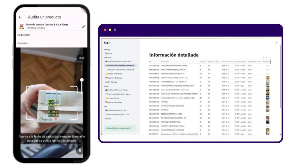 Plataforma de Kigui.