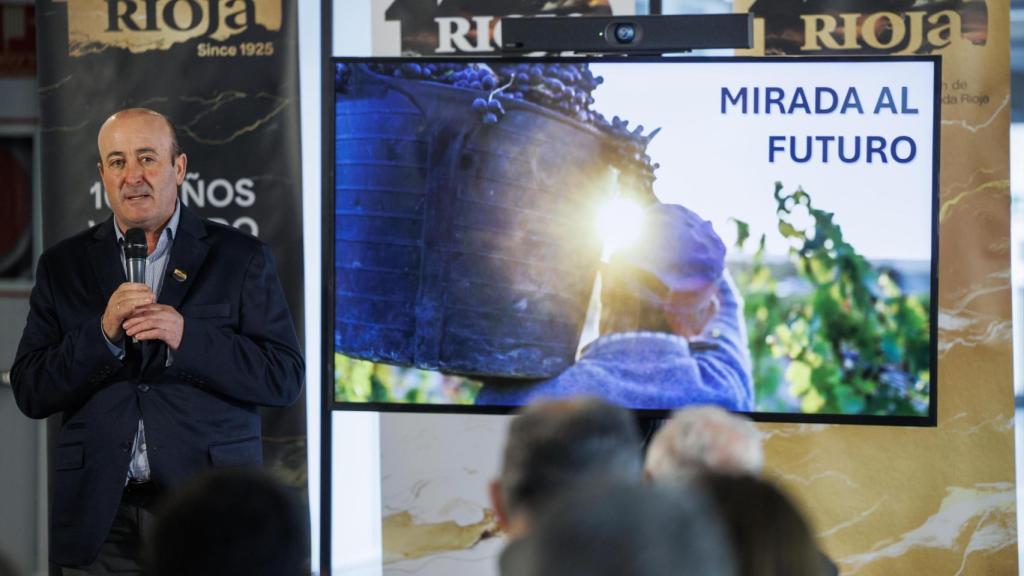 Fernando Ezquerro, presidente del Consejo Regulador de la Denominación de Origen Calificada (DOCa) Rioja 2