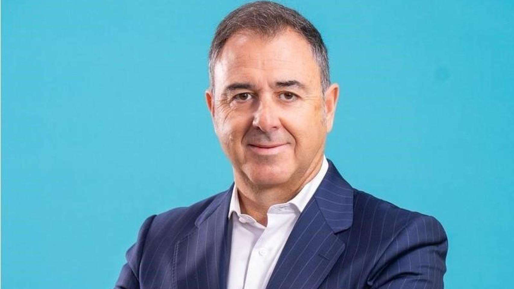 Javier Gallardo, nuevo director territorial de la Comunitat Valenciana. EE