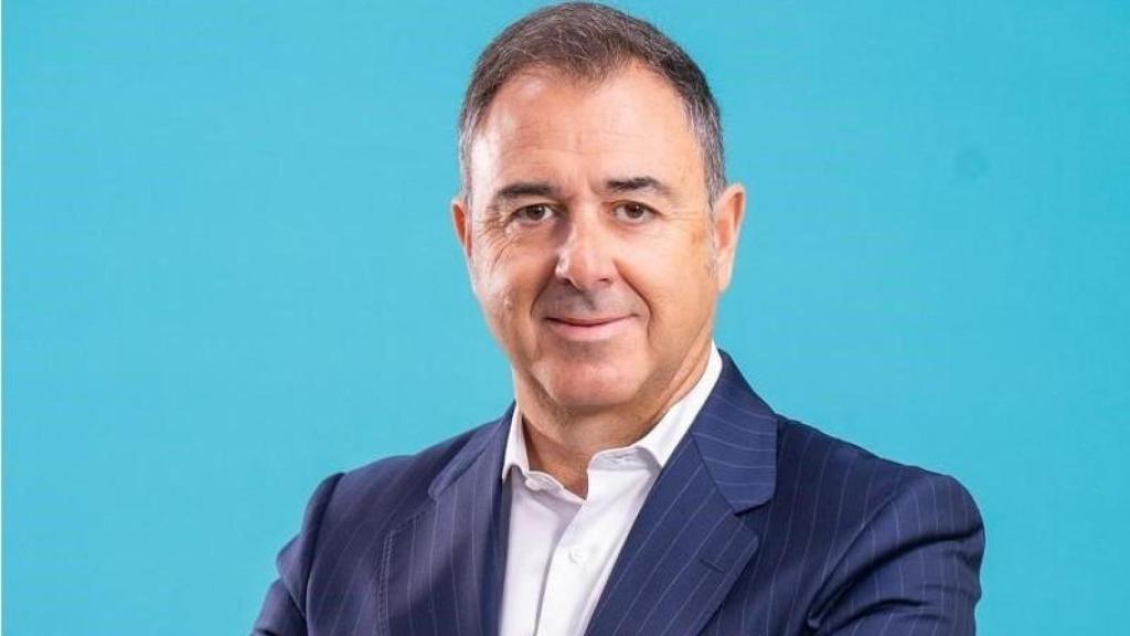 Javier Gallardo, nuevo director territorial de la Comunitat Valenciana. EE