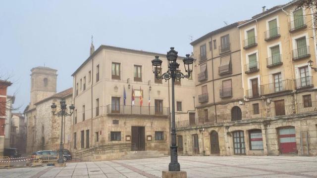 Ayuntamiento de Molina de Aragón (Guadalajara).