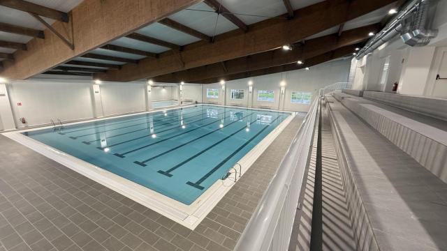 Nueva imagen de la piscina municipal de La Alamedilla