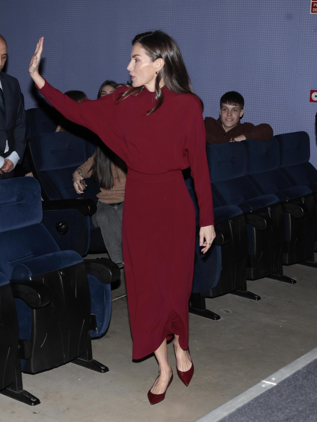 Letizia en Tudela (Navarra).