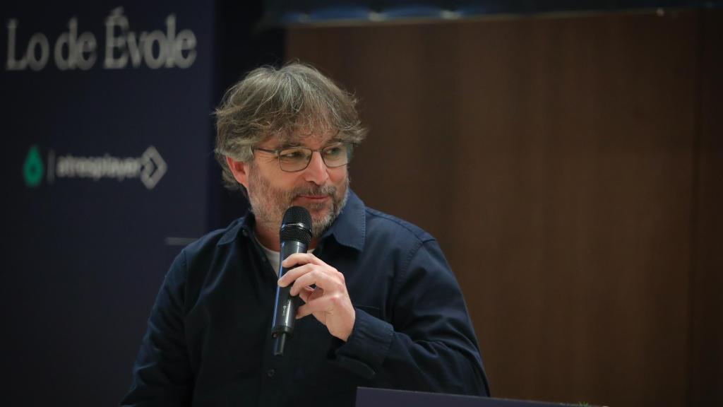 Jordi Évole durante la presentación de la nueva temporada de 'Lo de Évole'.