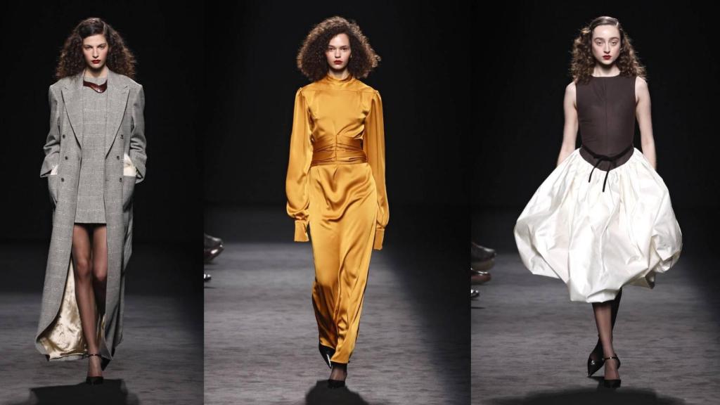 Siluetas de Baro Lucas en la MBFW.