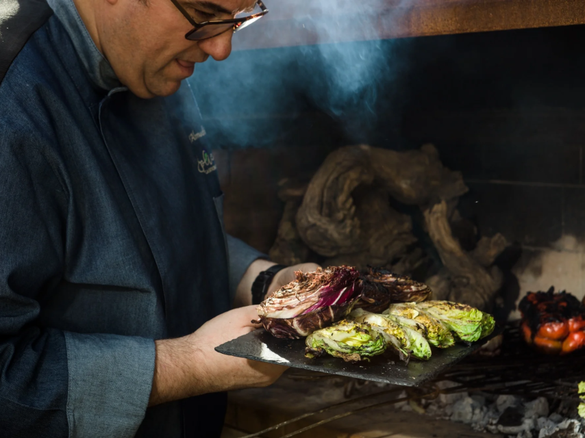 Jesús Almudí es el chef del Gastrobar Espliego.