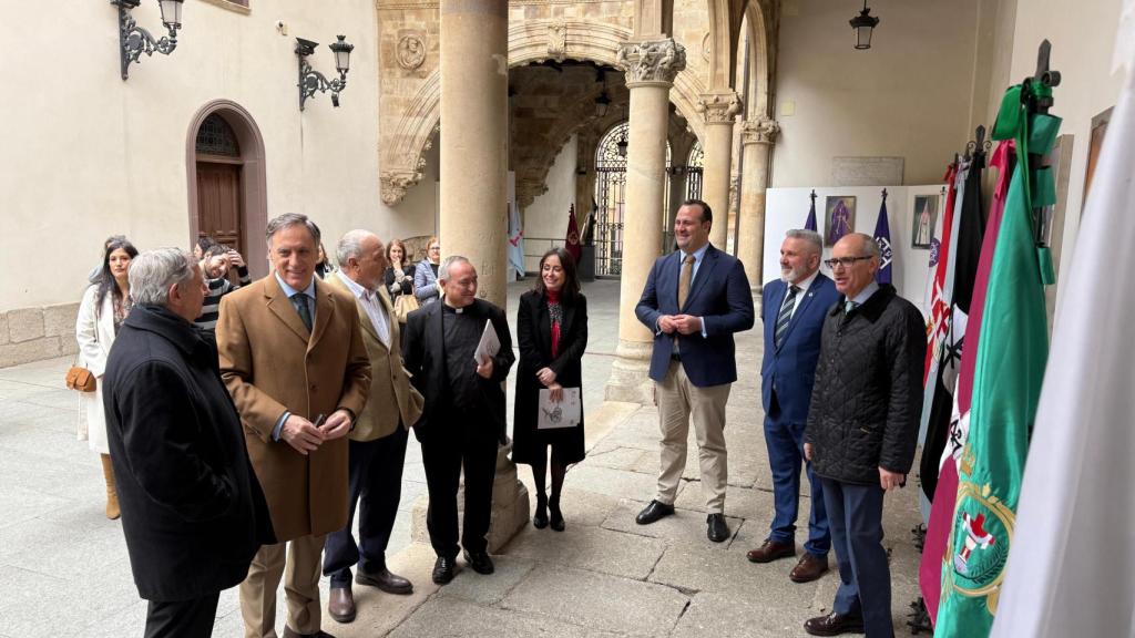 Exposición del artista Amable Diego en el Palacio de la Salina