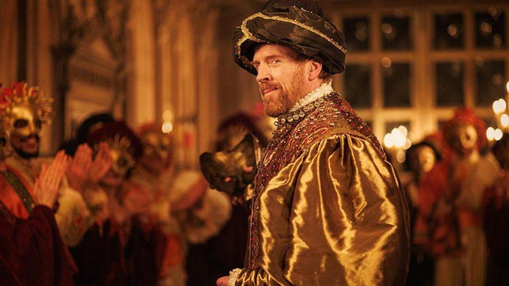 Fotograma de 'Wolf Hall'.