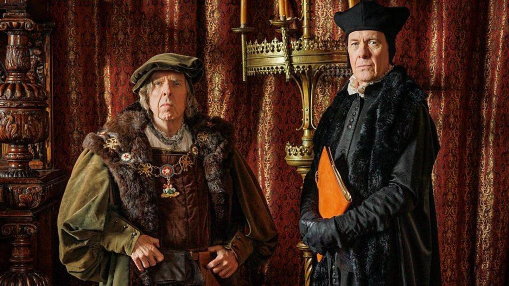 Fotograma de 'Wolf Hall'.