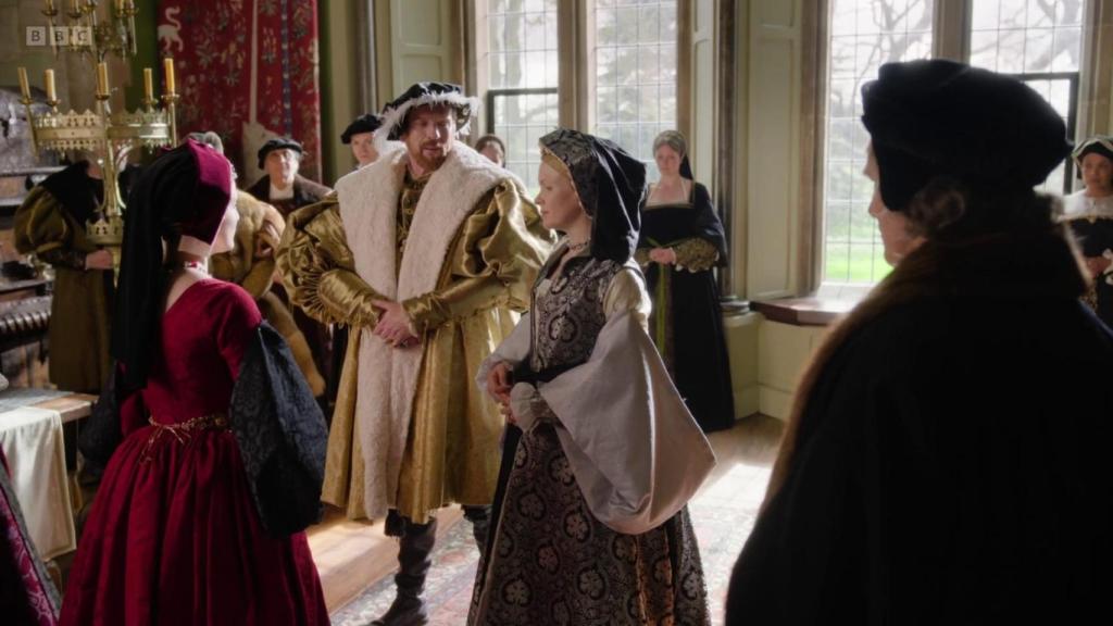 Fotograma de 'Wolf Hall'.