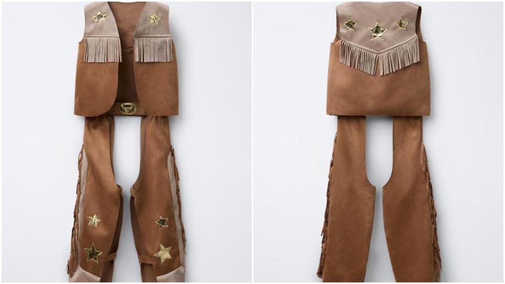 Disfraz de 'cowboy'. Ref: 0653/683/700