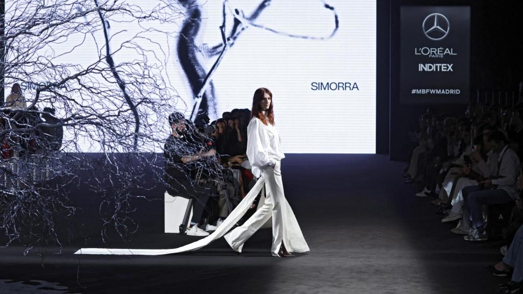 Simorra presenta su nueva colección en la MBFW.