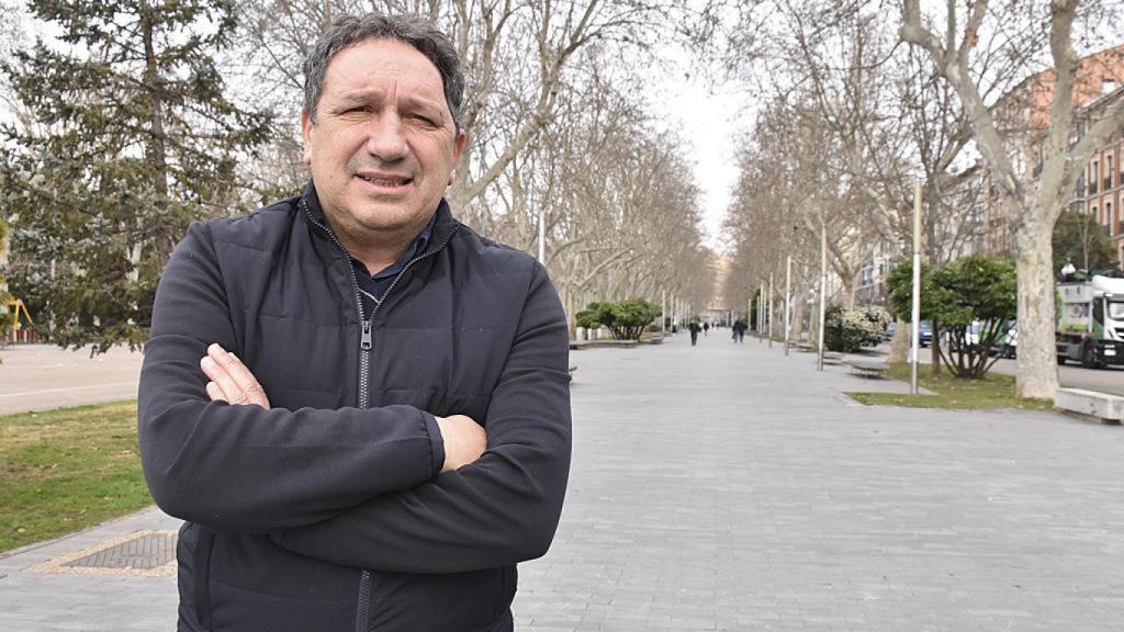 Eusebio Sacristán durante la entrevista con EL ESPAÑOL de Castilla y León