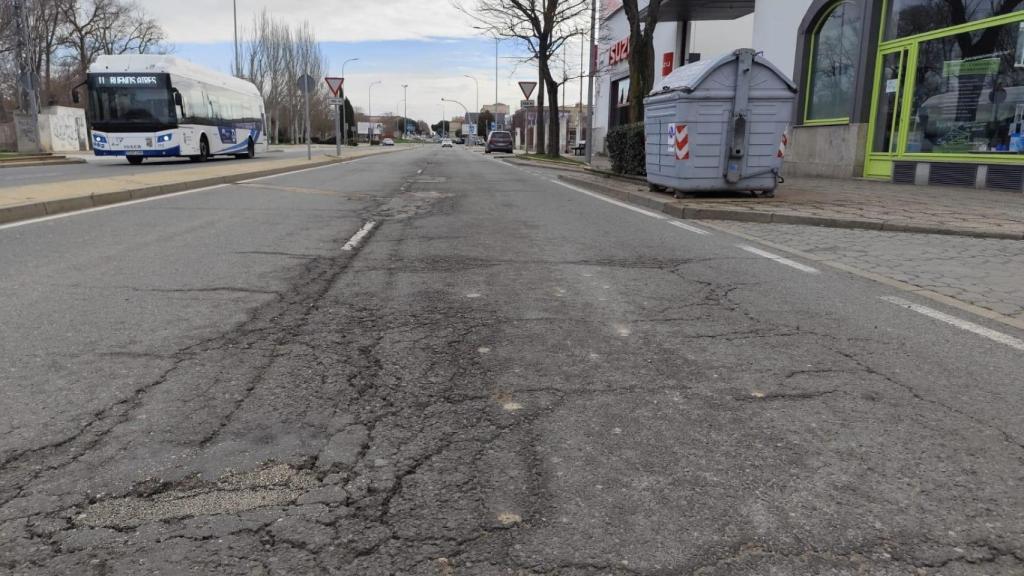 Estado de la Avenida de Lasalle