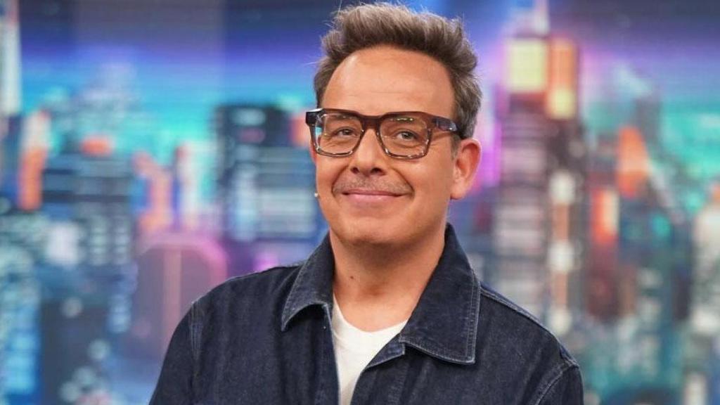 Àngel Llàcer en 'El Hormiguero'.