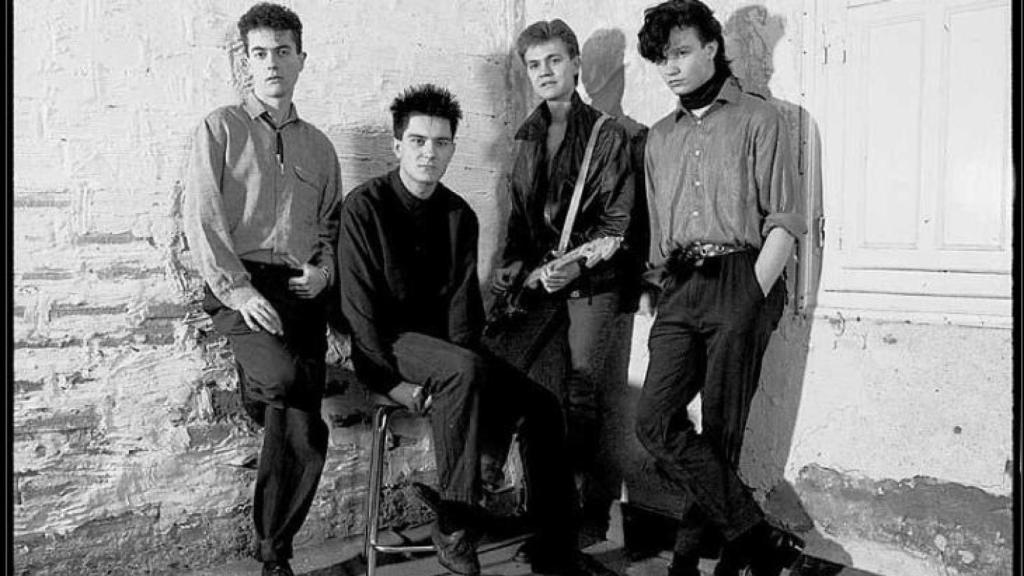 1986 Héroes del Silencio.