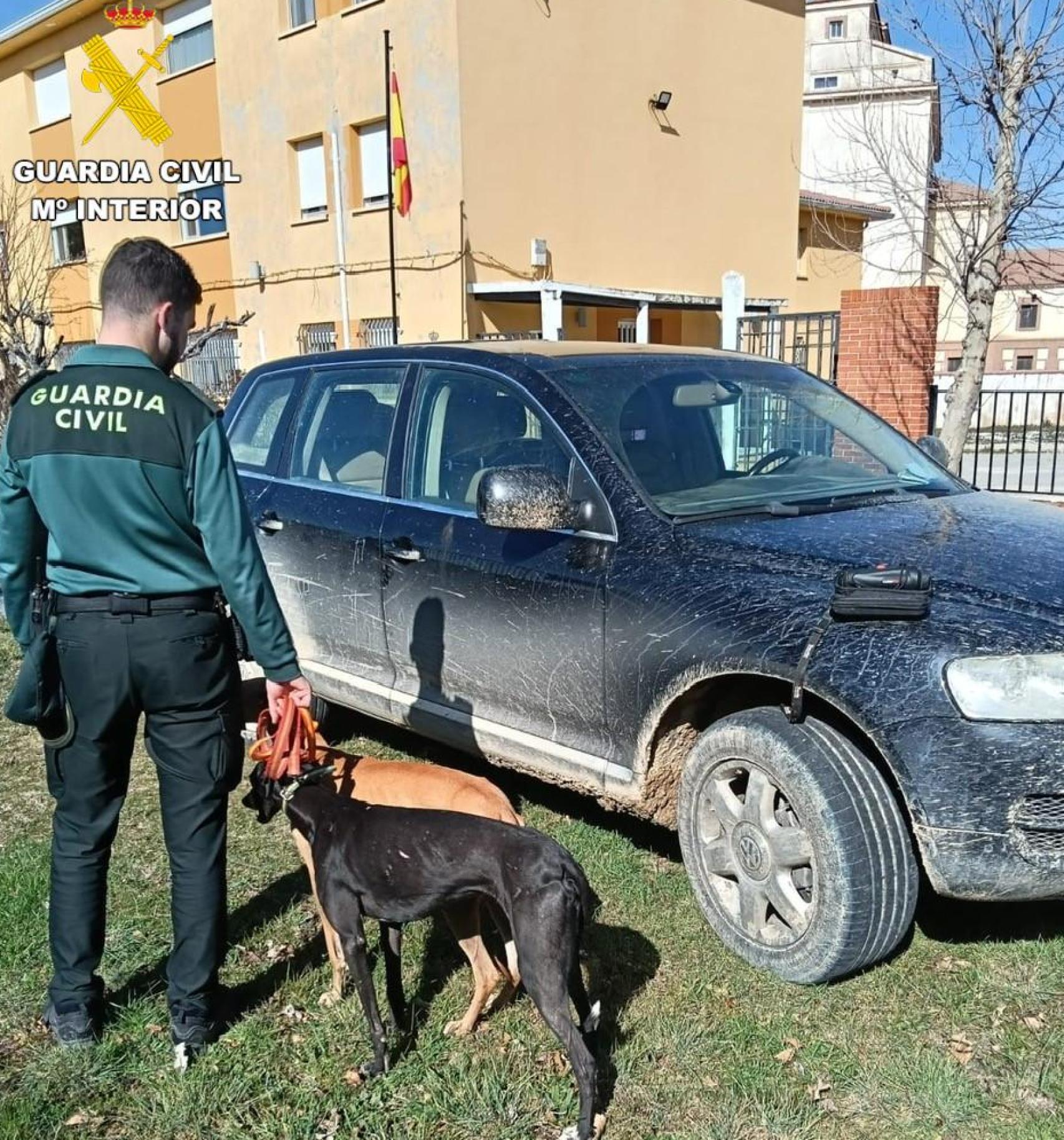 Operativo de la Guardia Civil