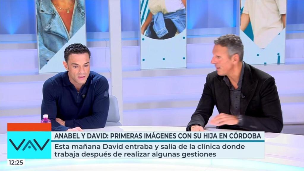 Antonio Rossi y Joaquín Prat, en 'Vamos a ver'