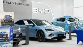 BYD Seal en BYD Cobo Calleja.