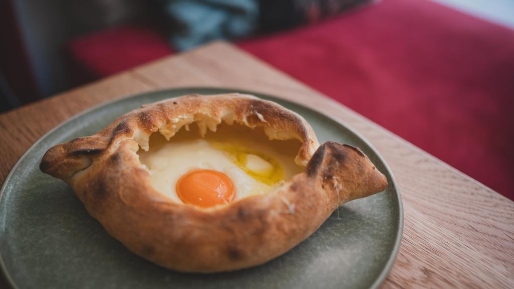Khachapuri de Nunuka.