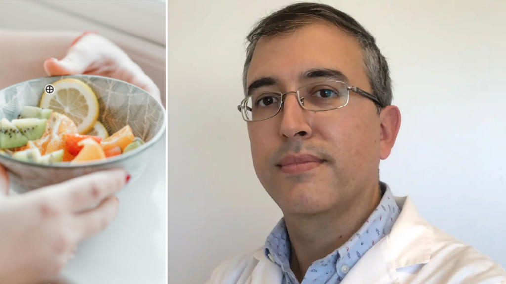 El dermatólogo Alejandro Fernández (Anete Lusina/Pexels)