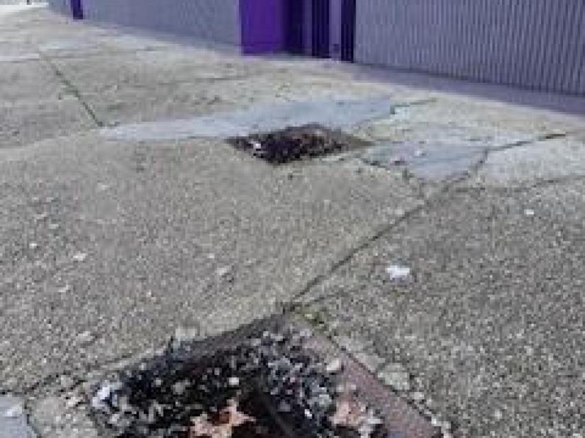 Aledaños del estadio