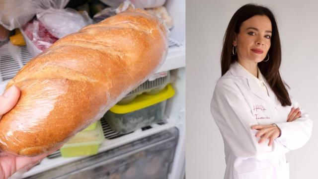 Helena Rodero es farmacéutica.