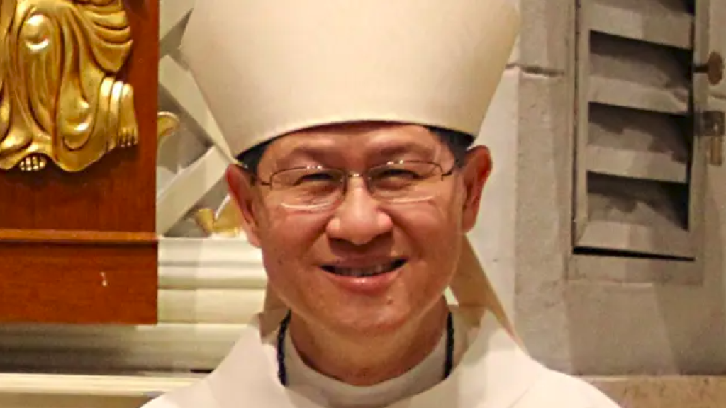 El cardenal filipino Luis Antonio Tagle, uno de los grandes aliados de Francisco en El Vatican
