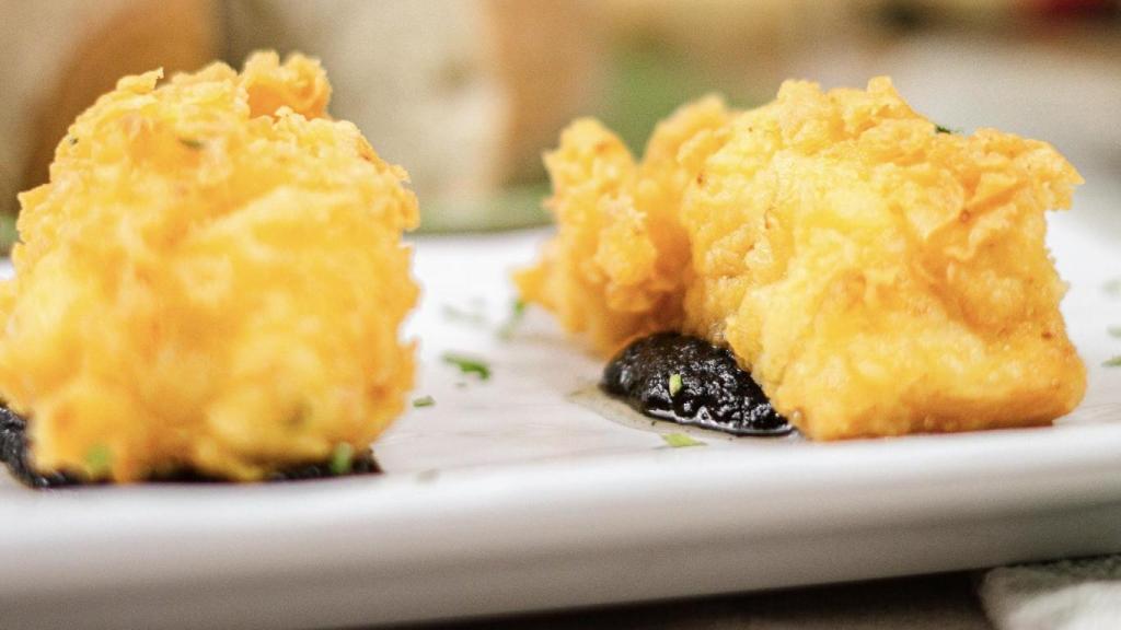 El bacalao en tempura de Pícaro 1999 en Alicante.