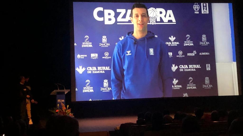 El CB Zamora. uno de los triunfadores de la noche