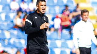 Rubén Torrecilla durante uno de los partidos.