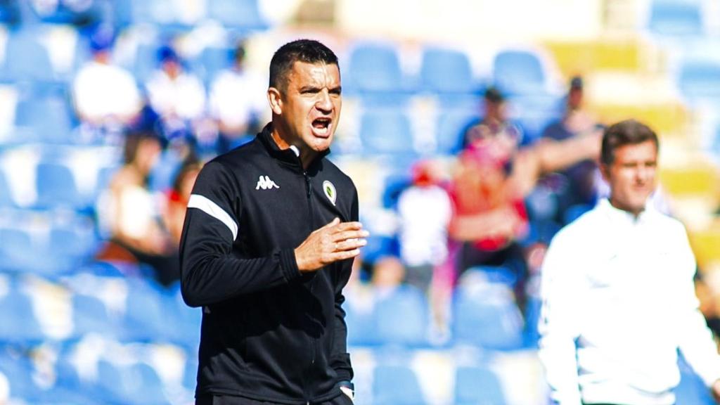 Rubén Torrecilla durante uno de los partidos.