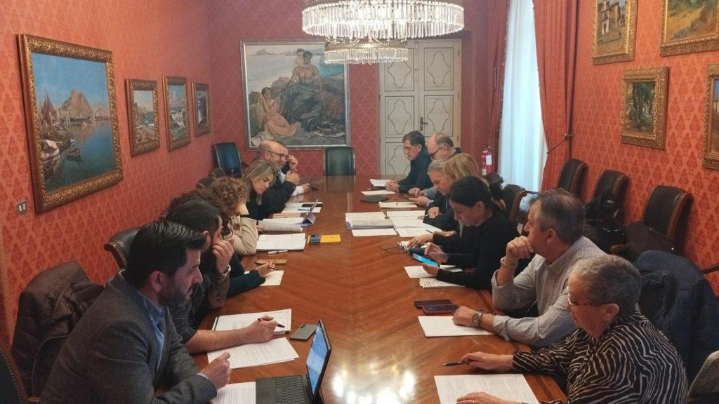 La comisión de Urbanismo del Ayuntamiento de Alicante.