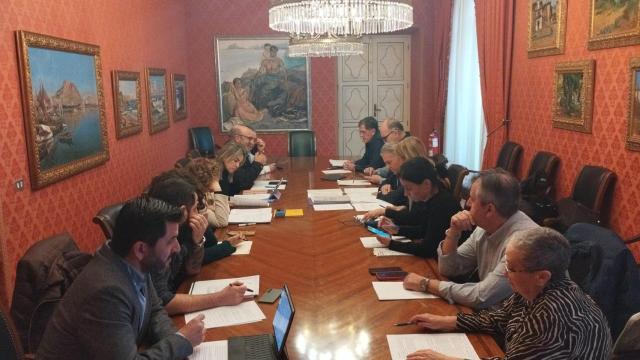 La comisión de Urbanismo del Ayuntamiento de Alicante.
