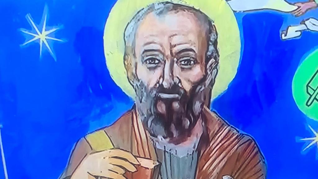 El actual San Matías, en la parroquia de Latre.