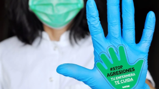 Stop agresiones a sanitarios