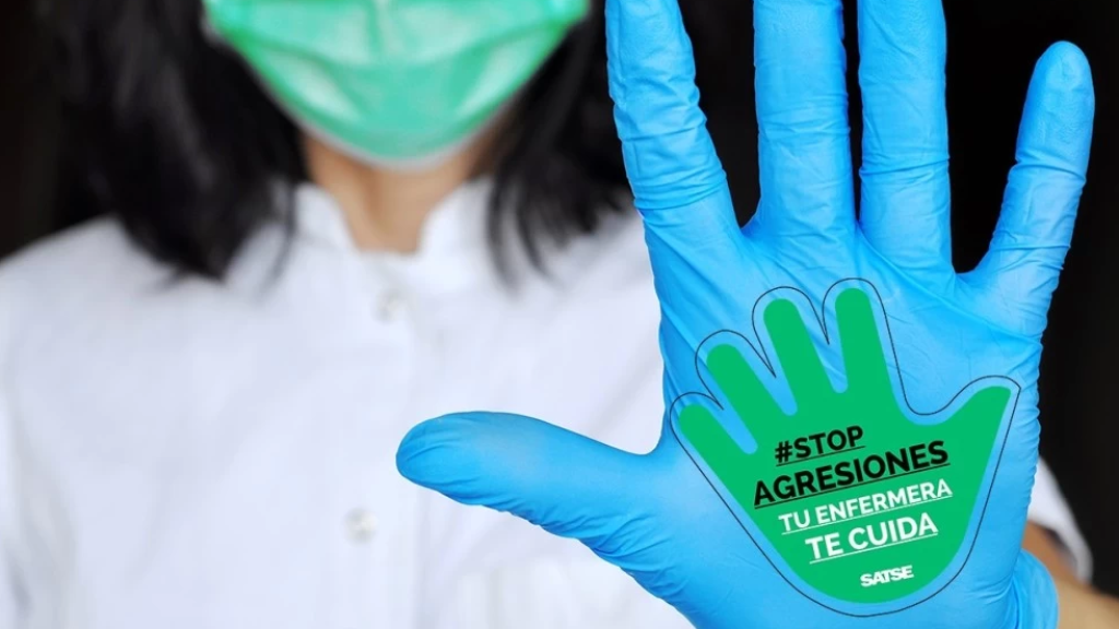 Stop agresiones a sanitarios