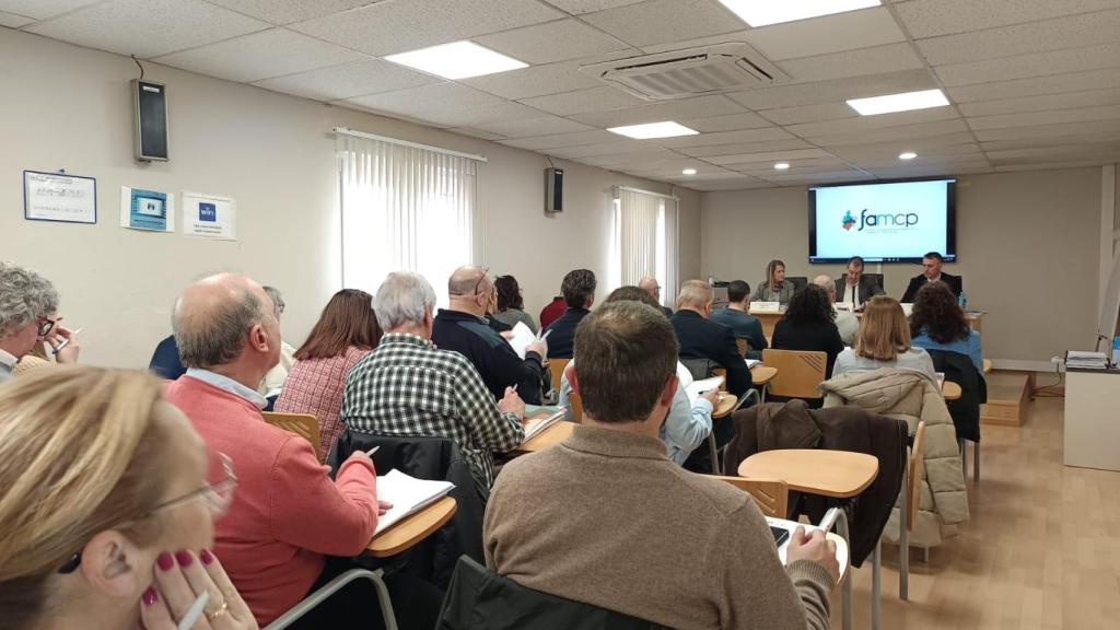 Reunión de la Famcp