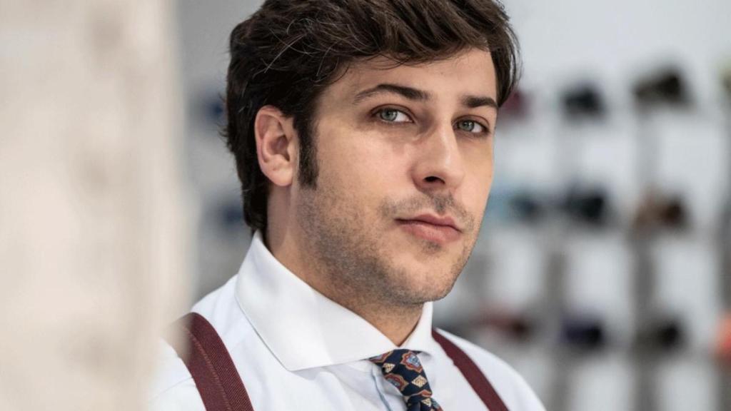 Nacho Lamar, diseñador aragonés.