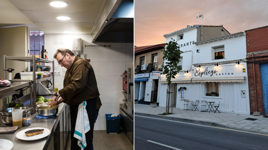 El restaurante de carretera de la A-2 preferido de los camioneros: en Zaragoza y premiado por la Guía Repsol