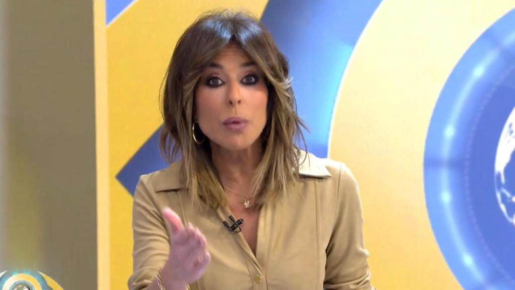 Ana Terradillos en uno de los programas de 'La mirada crítica'.