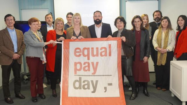 Acto por el Equal Pay Day por la igualdad salarial y la inclusión laboral en la sede de Enusa