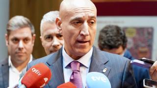 José Antonio Diez, alcalde de León