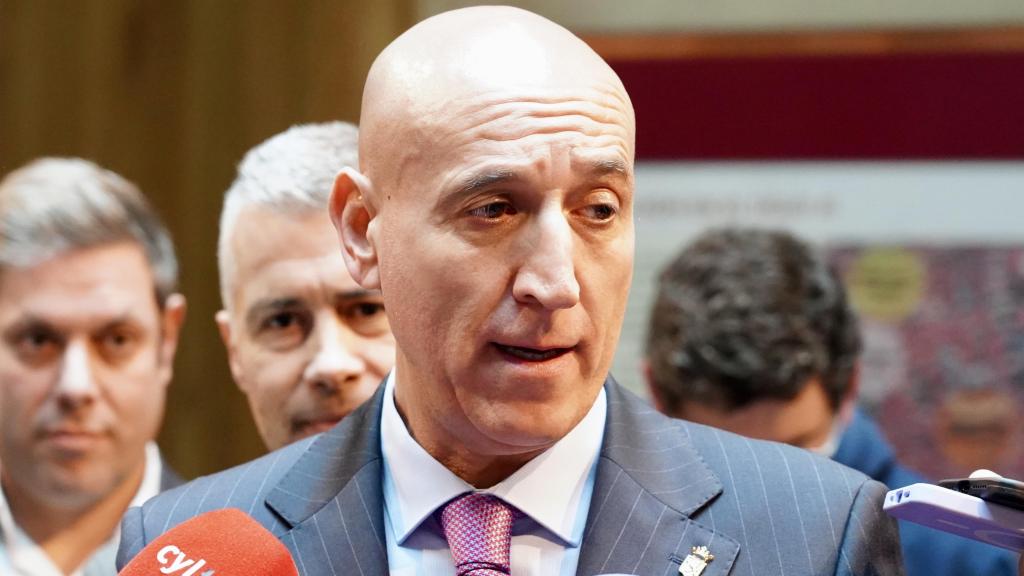 José Antonio Diez, alcalde de León