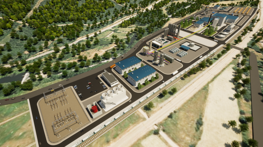 El proyecto leonés de energías verdes de La Robla Green.