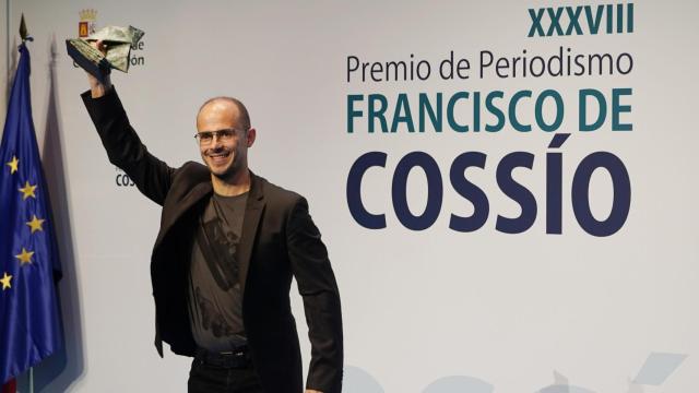 El fotoperiodista de la Agencia Ical José Vicente