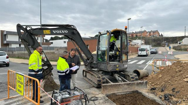 El Ayuntamiento de Villamayor comienza la obra de prevención de Inundaciones en Zona Sur Casco Urbano y Paseo Fonseca.