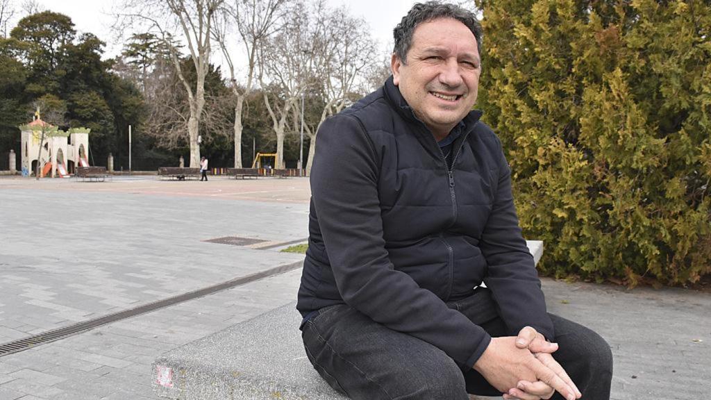 Eusebio Sacristán durante la entrevista con EL ESPAÑOL de Castilla y León