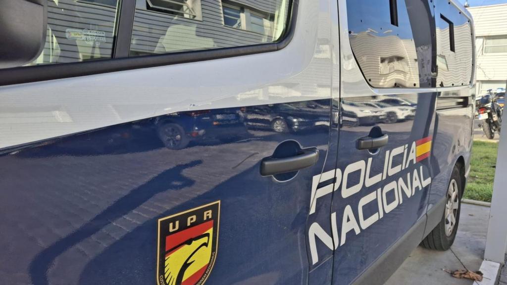 Coche de la Policía Nacional